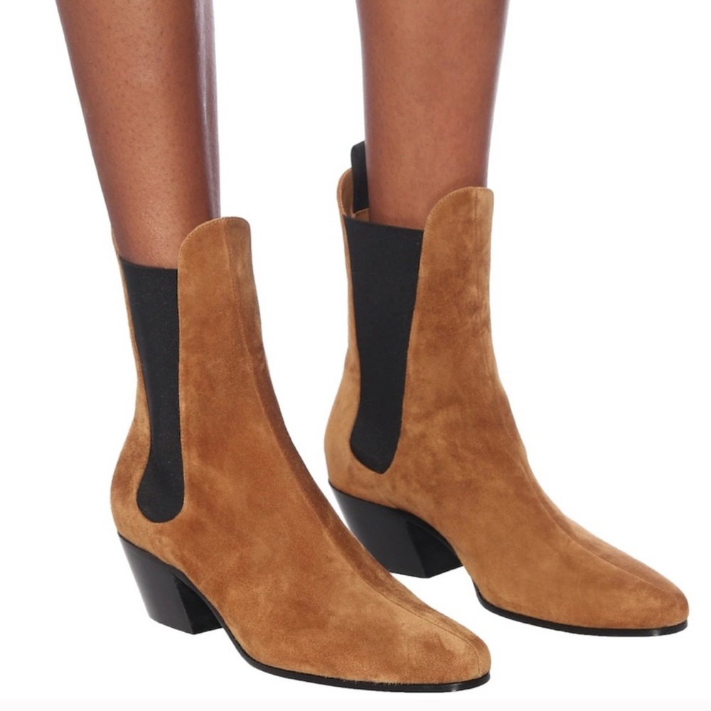 Khaite Saratoga boots